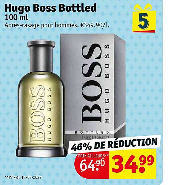 hugo boss bottled