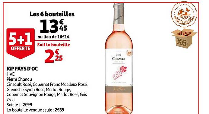 igp pays d'oc hve pierre chanau