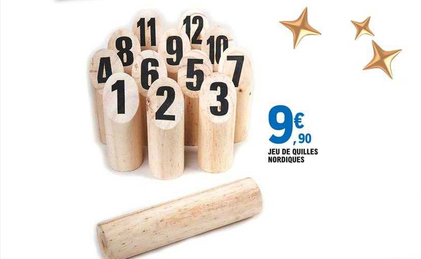 jeu de quilles nordiques