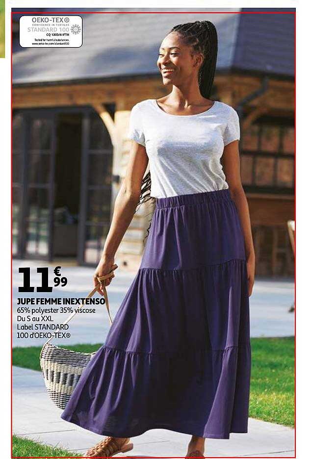 Jupe Femme Inextenso