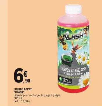 liquide appat "klash"