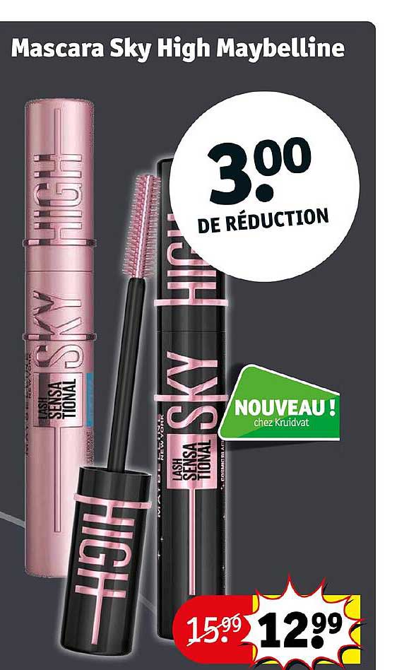 mascara sky high maybelline