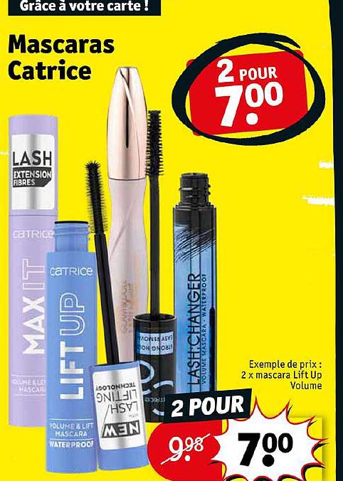 mascaras catrice