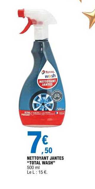 nettoyant jantes "total wash"
