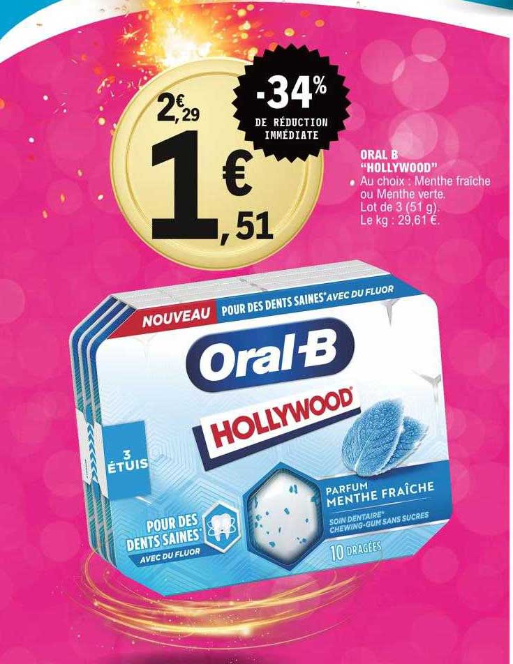 oral b "hollywood"