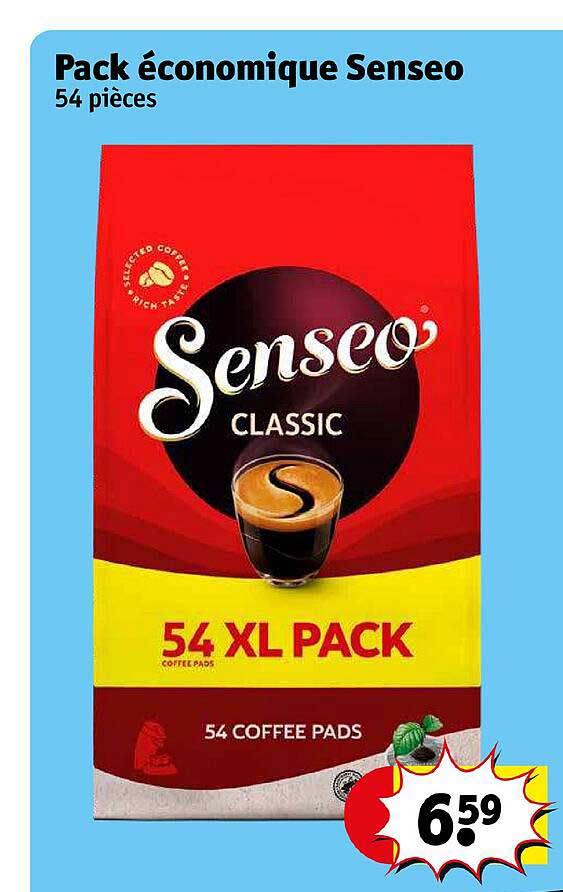 Pack économique Senseo