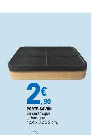 Porte-savon