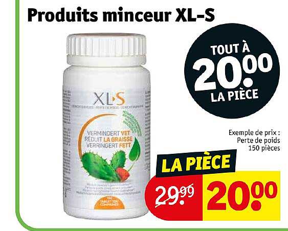produits minceur xl-s