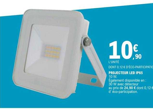 projecteur led ip65