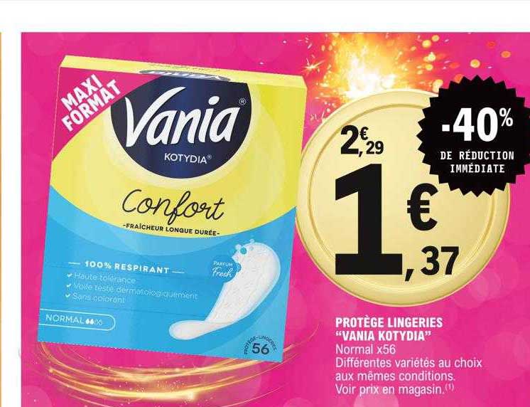 protège lingeries "vania kotydia"