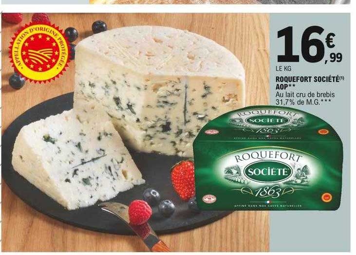 Roquefort Société Aop