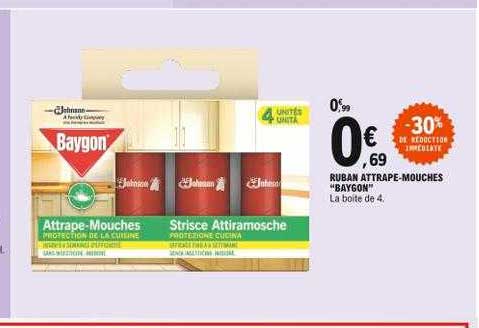 ruan attrape-mouches "baygon"