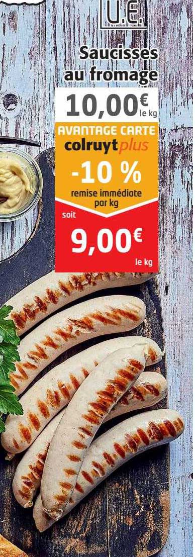 Saucisses Au Fromage