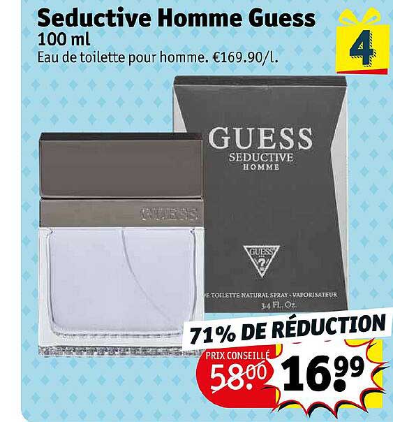 Seductive Homme Guess
