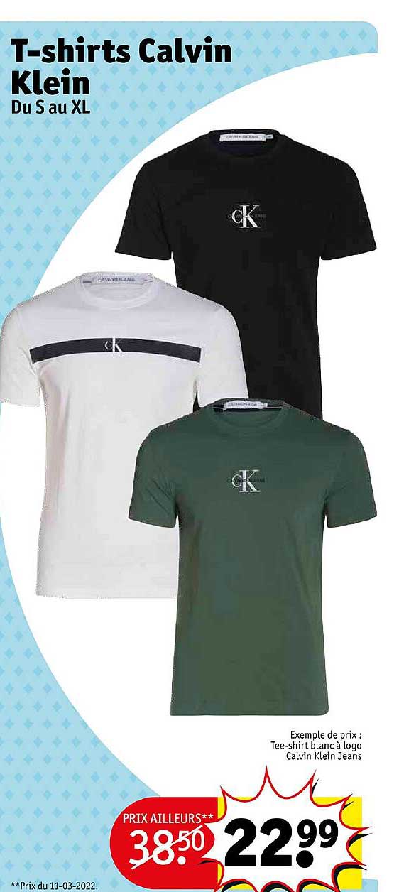 t-shirts calvin klein