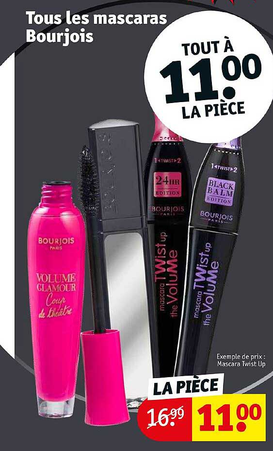 tous les mascaras bourjois mascara twist up