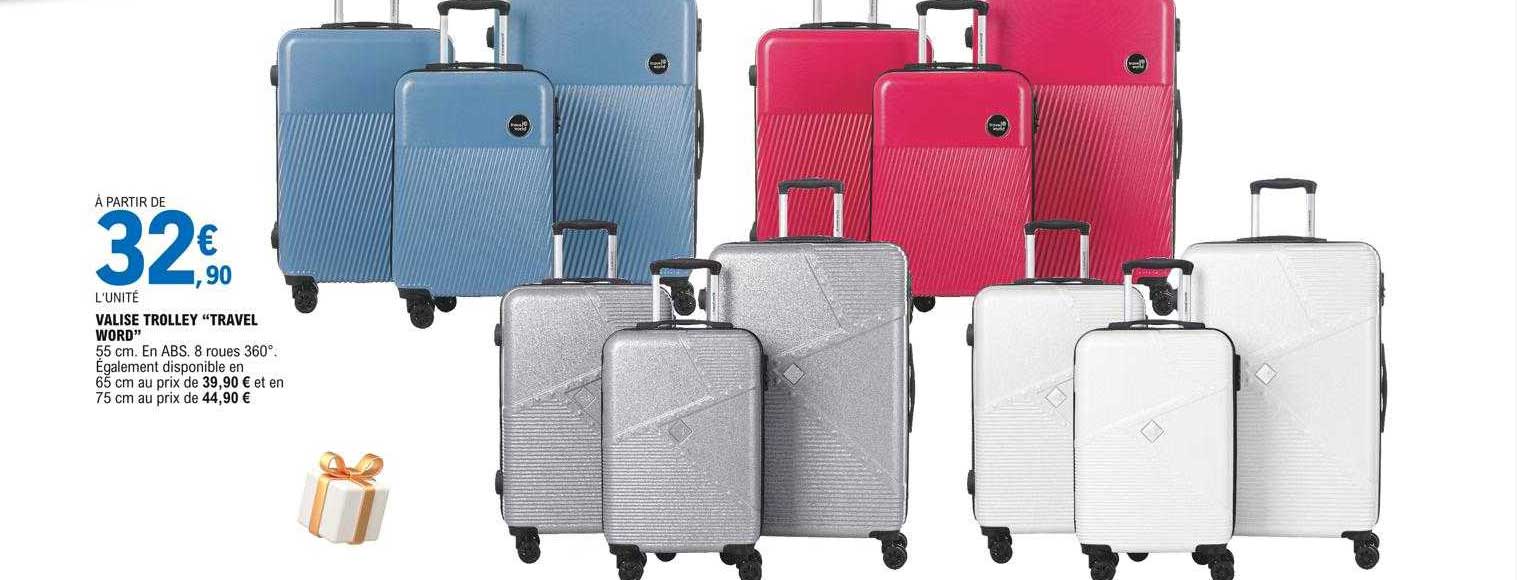 valise trolley "travel word"