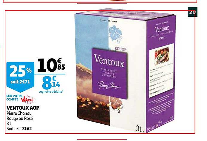 ventoux aop pierre chanau