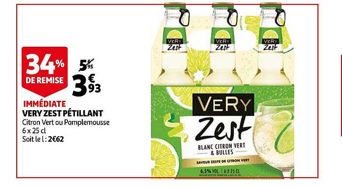 very zest pétillant