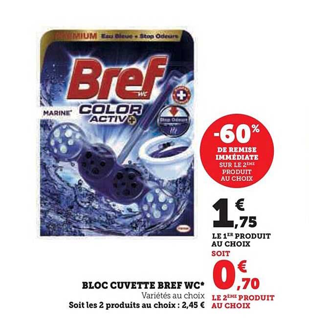 bloc cuvette bref wc