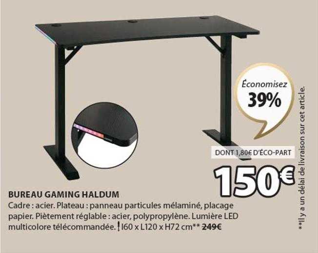 Bureau Gaming Haldum