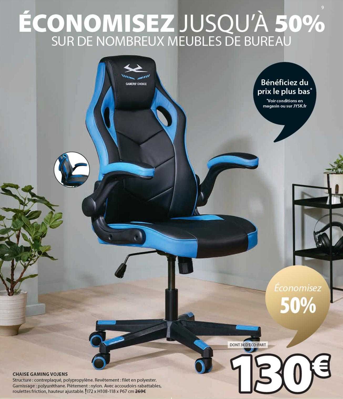Chaise Gaming Vojens