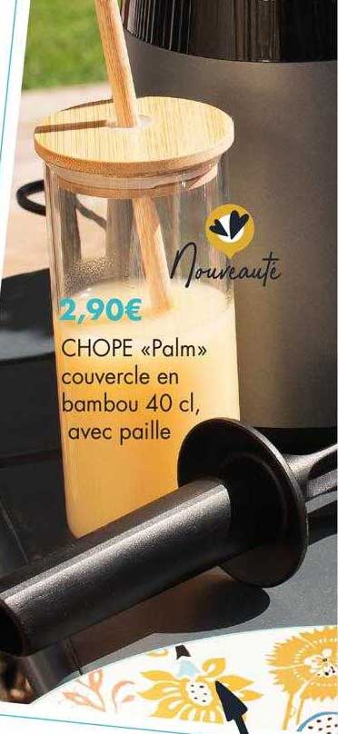 chope «palm»