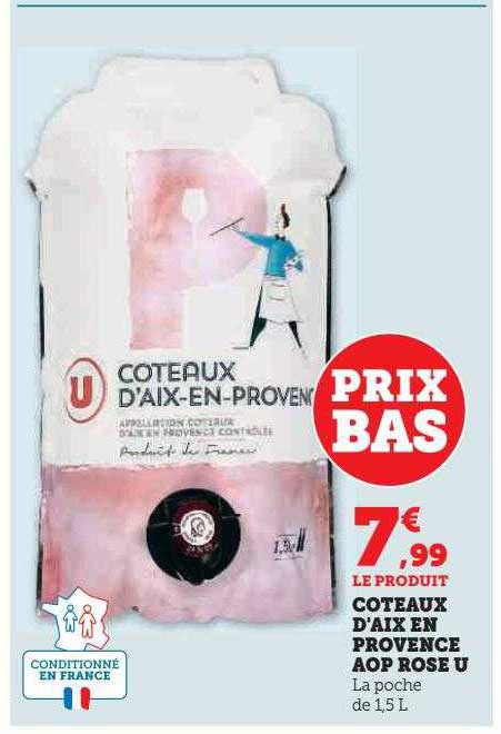 Côteaux D'aix En Provence Aop Rose U