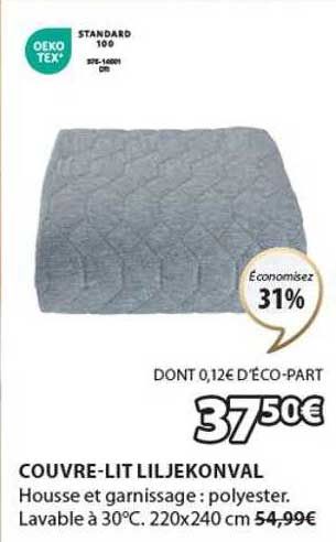 couvre-lit liljekonval