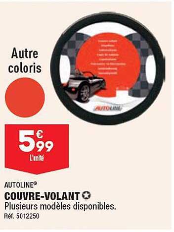 couvre-volant autoline