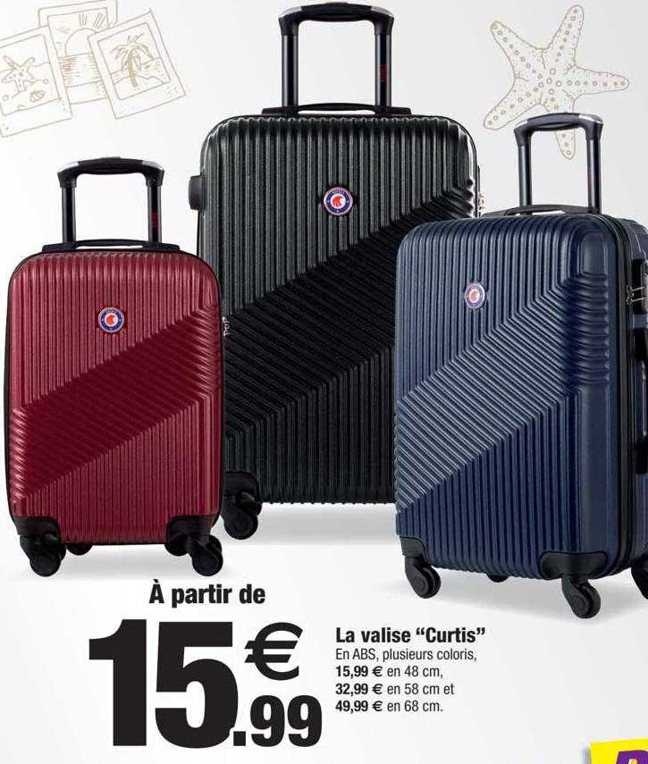 La Valise "curtis"