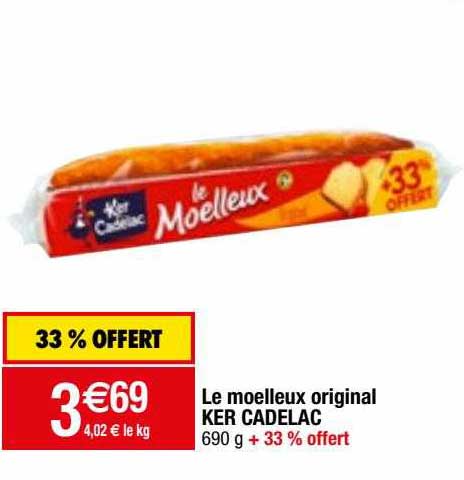 le moelleux original ker cadélac