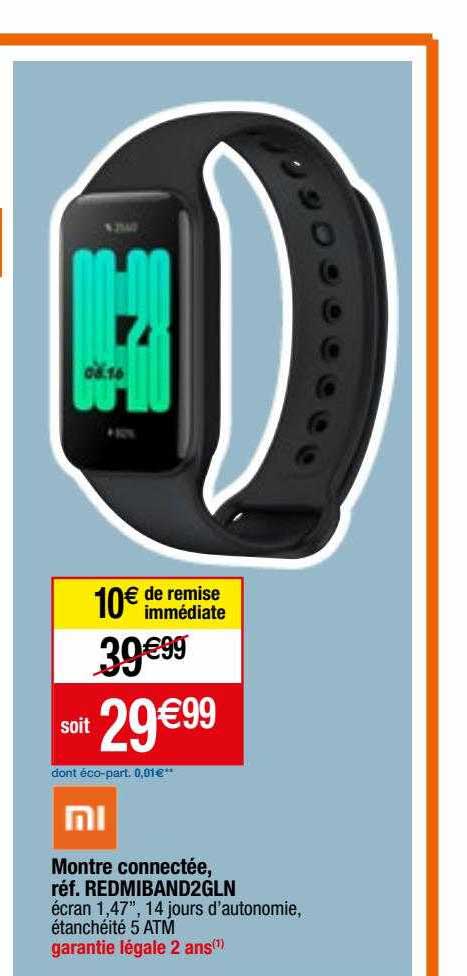 Montre Connectée Redmi