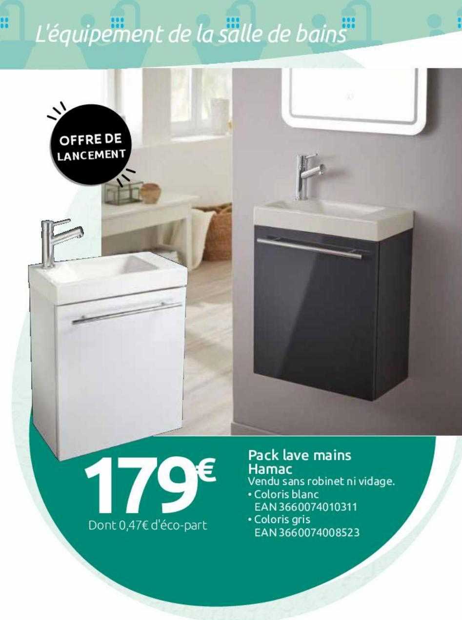 pack lave mains hamac