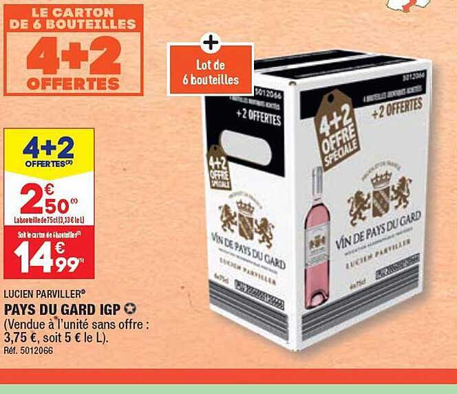 pays du gard igp lucien parviller