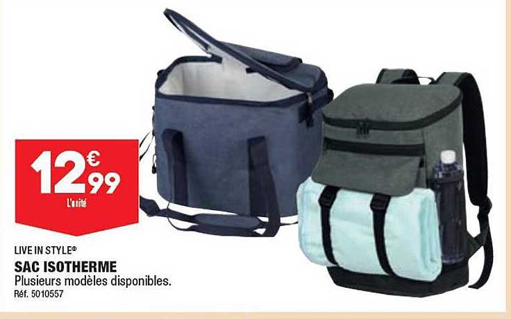 sac isotherme live in style