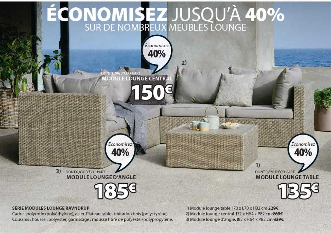 série modules lounge ravindrup