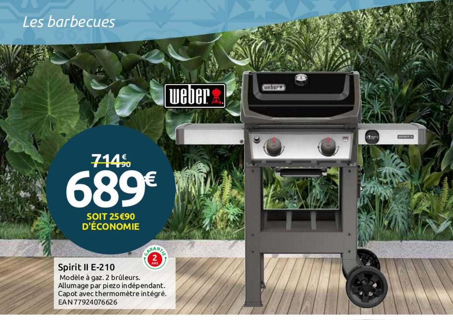 spirit II e-210 weber