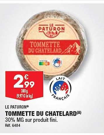 tommette du chatelard le paturon