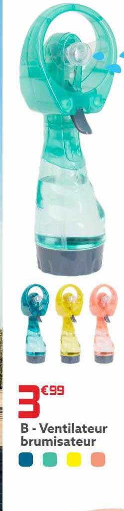 Ventilateur Brumisateur