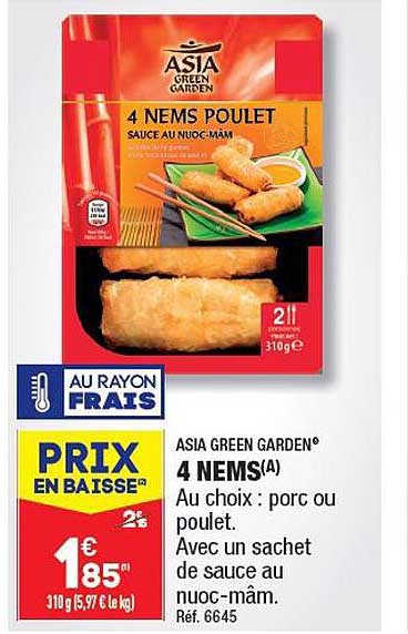 4 nems asia green garden