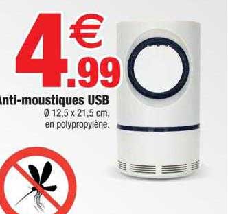 anti-moustiques usb