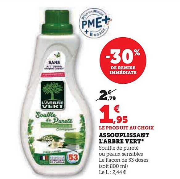 assouplissant l'arbre vert