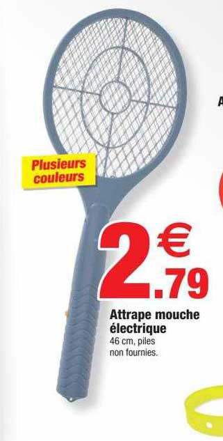 attrape mouche électrique
