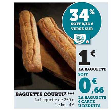 Baguette Courti
