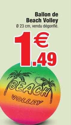 ballon de beach volley