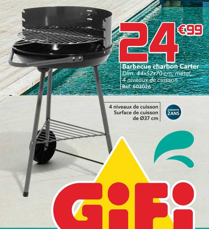 barbecue charbon carter