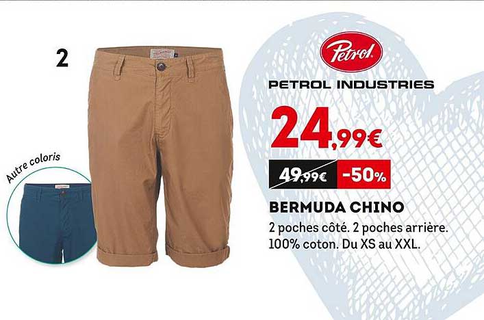 bermuda chino petrol industries