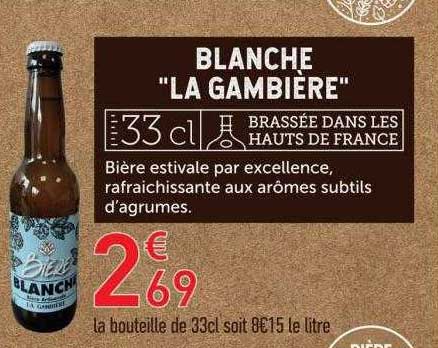 Blanche "la Gambière"