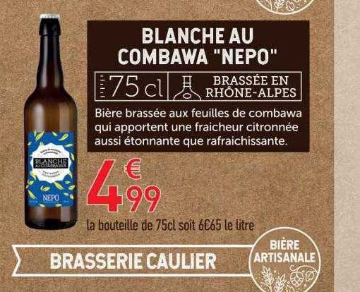 Blanche Au Combawa "nepo"